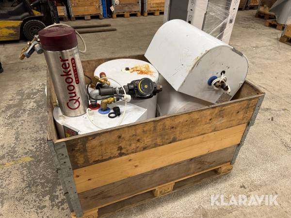 Varmtvandsbeholdere - Buffertank - Beholder - Quooker Metro Therm LOT