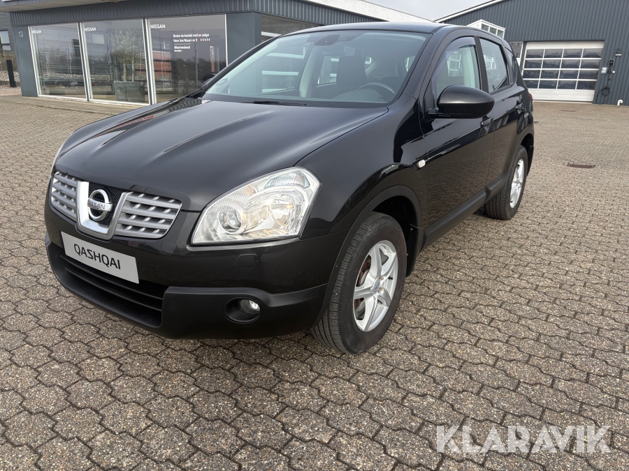 Personbil Nissan Qashqai 1,6 J10 facelift