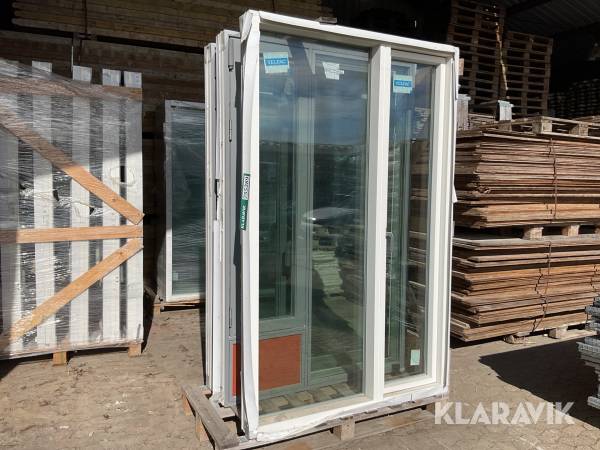 Vinduer Velfac 3 styk