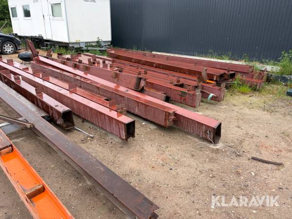 Stålspær 26 styk