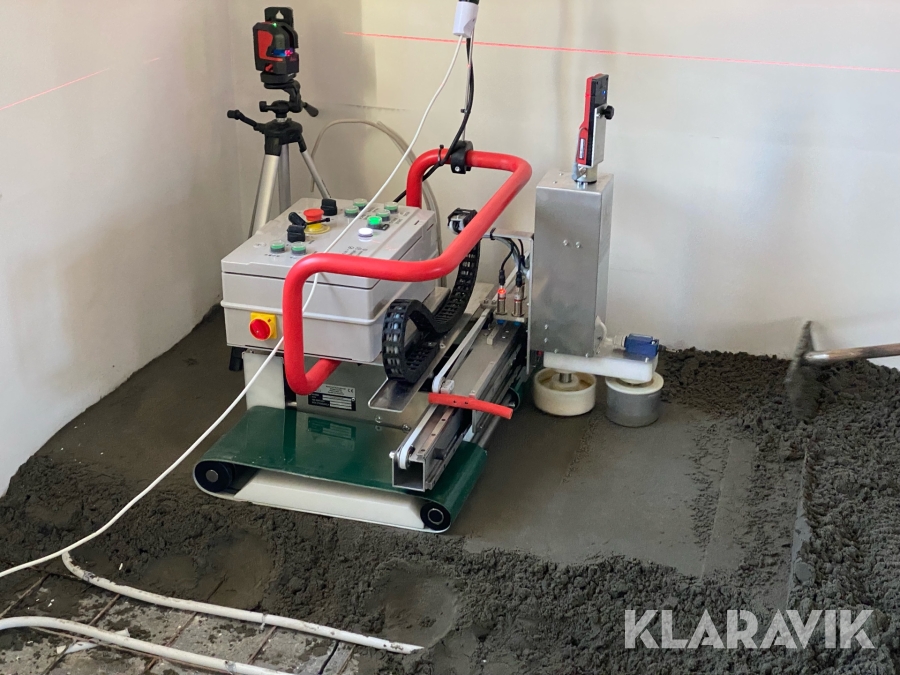 Afretningsmaskine Floormaster 130