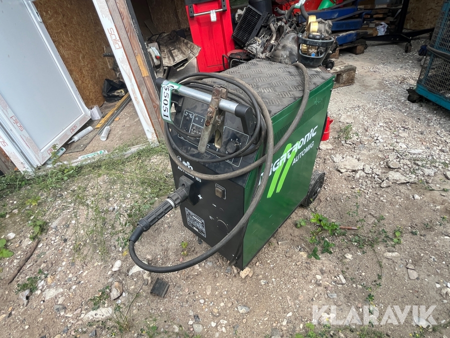 Svejsemaskine Migatronic Automig 183