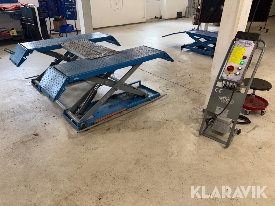 Sakselift Twin Busch TW S3-10E