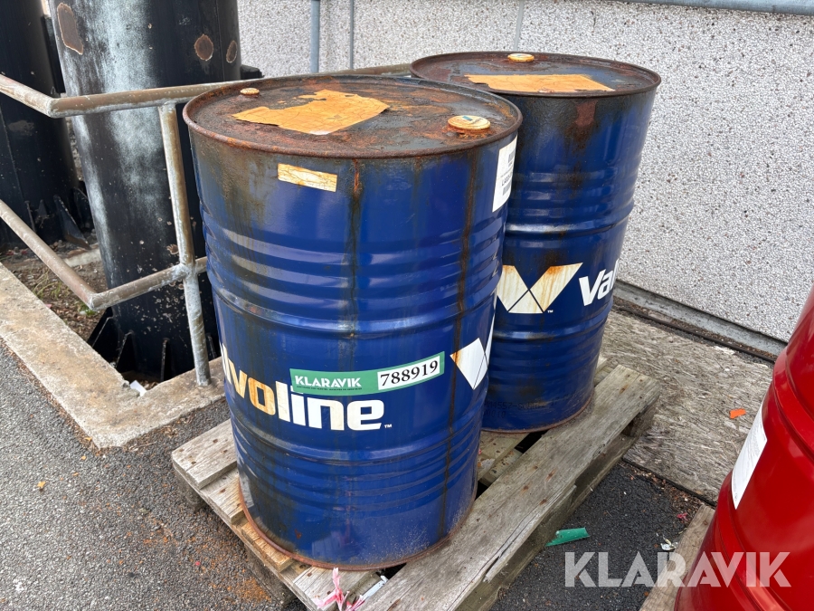 Gear-/akselolie Valvoline 80W-90 - 2 styk