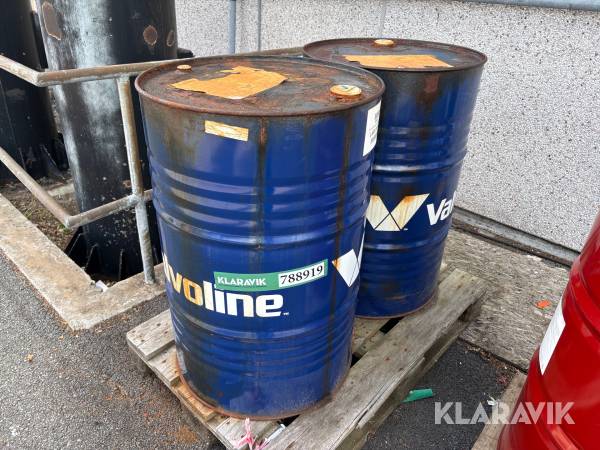 Gear-/akselolie Valvoline 80W-90 - 2 styk