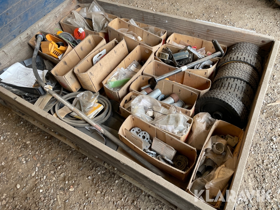 Plæneklipper reservedele Partner