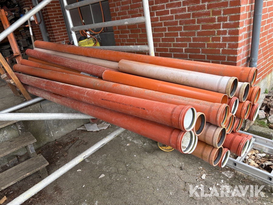 PVC rør, Skive, Klaravik auktioner