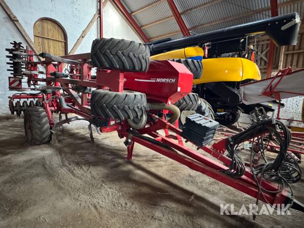 Dybdeharve Horsch Terrano 5 FM med Såsæt