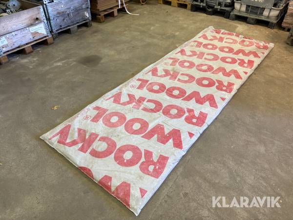 Vintermåtter Rockwool 12 styk 