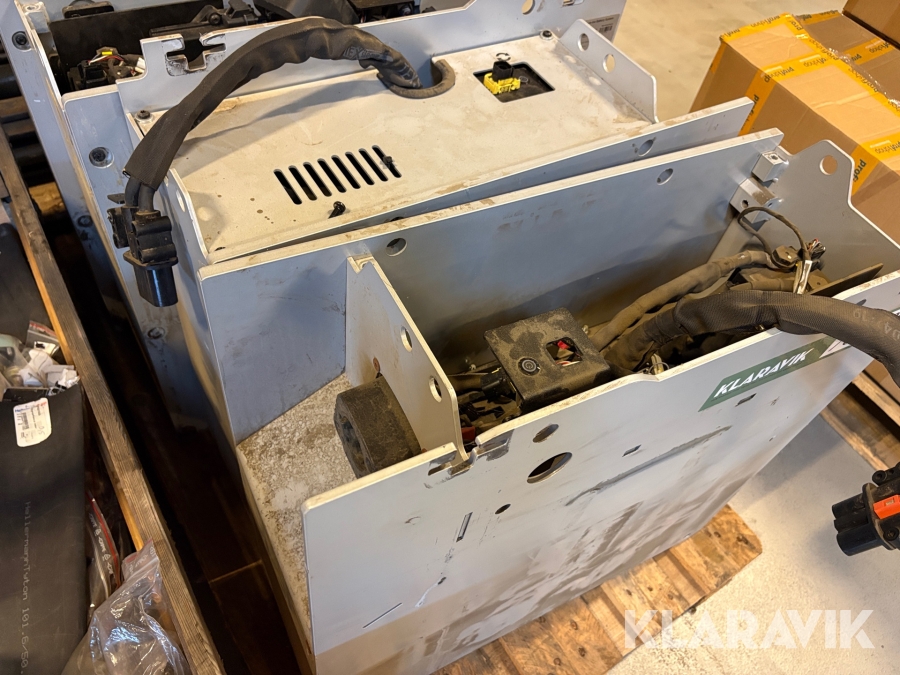 Truckbatterier Toyota 7649223-001 2 Styk