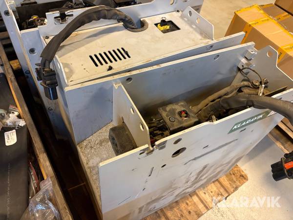 Truckbatterier Toyota 7649223-001 2 Styk