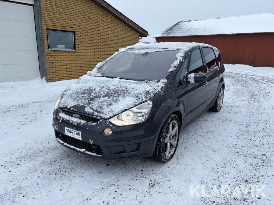 Personbil Ford S-Max 7 Sæder