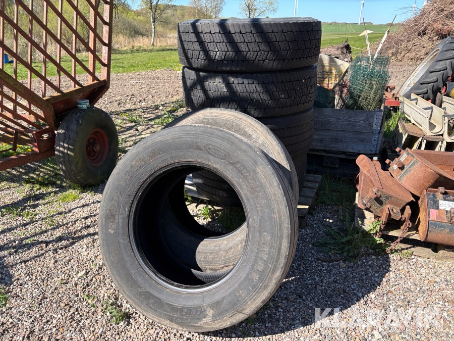 Dæk Goodyear 6 styk