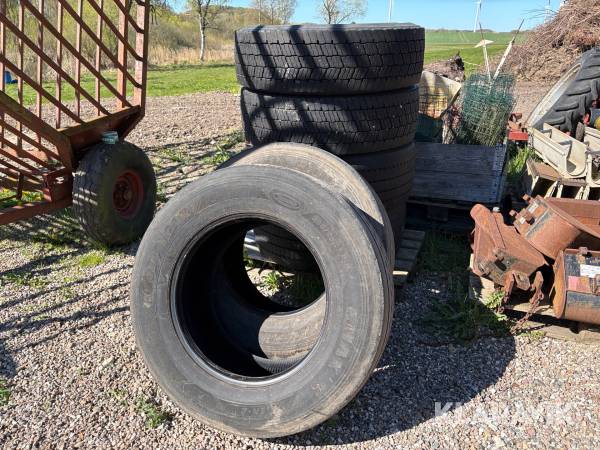 Dæk Goodyear 6 styk