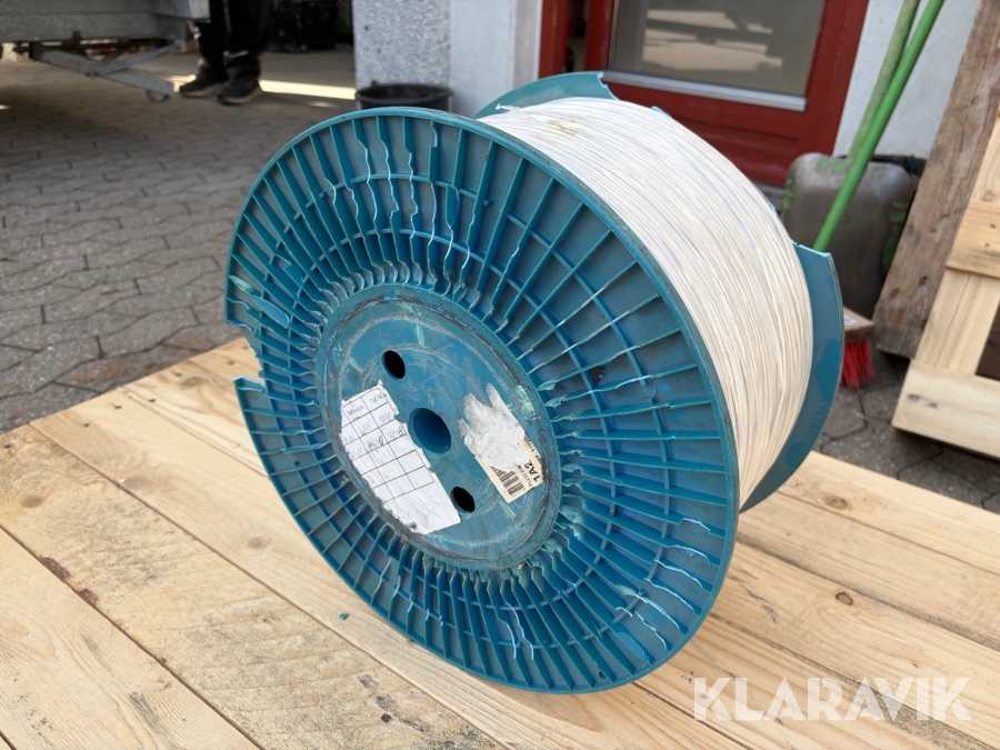 Tromle med 3000 m NKT Cables - 1x0,75