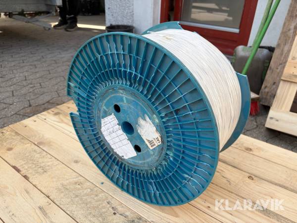 Tromle med 3000 m NKT Cables - 1x0,75