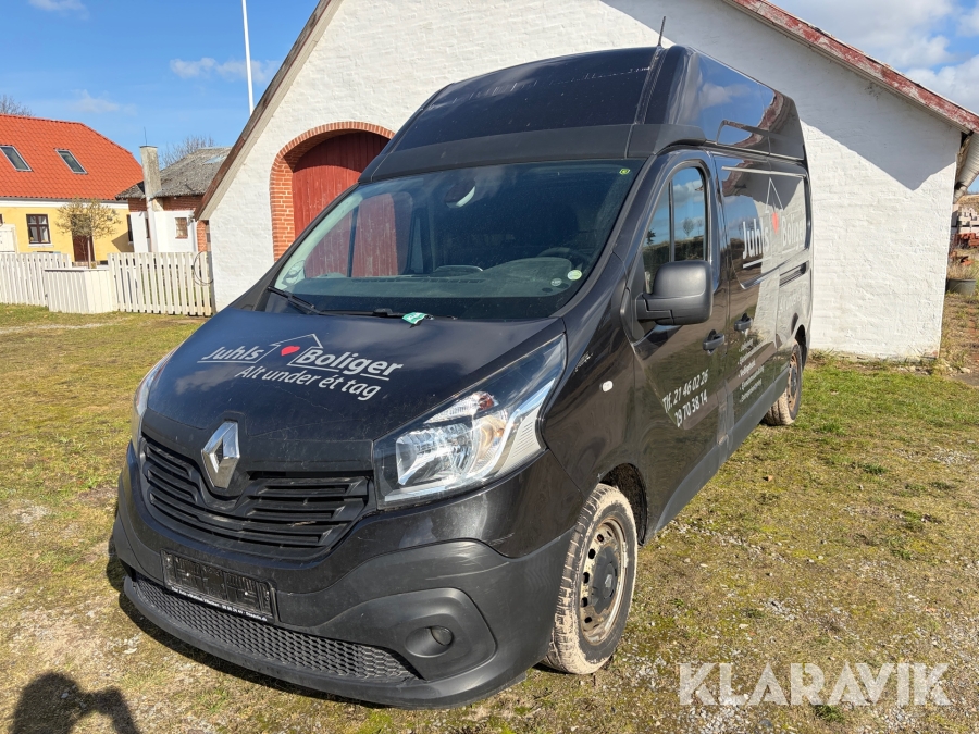 Varevogn Renault Trafic 1.6 DCI 125 T29 L2H2