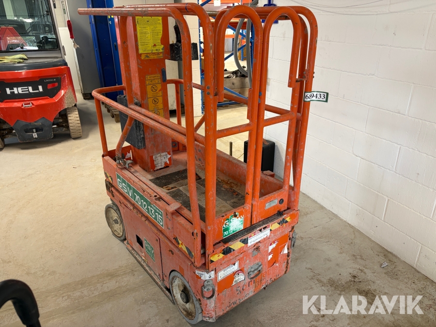 Søjlelift Snorkel TM12 5.6m