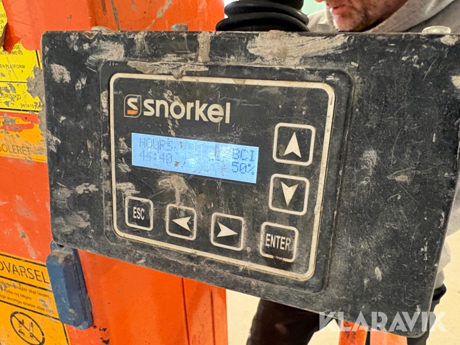 Søjlelift Snorkel TM12 5.6m