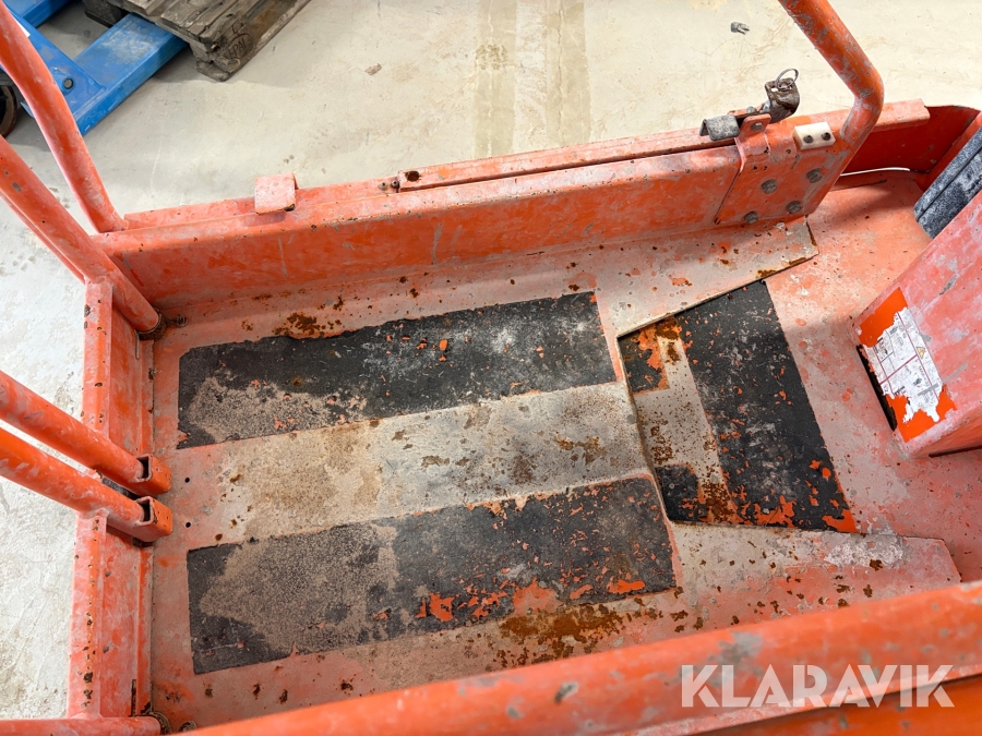 Søjlelift Snorkel TM12 5.6m