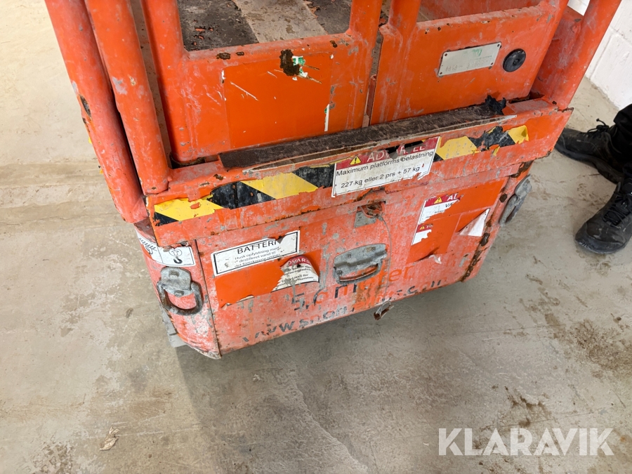 Søjlelift Snorkel TM12 5.6m