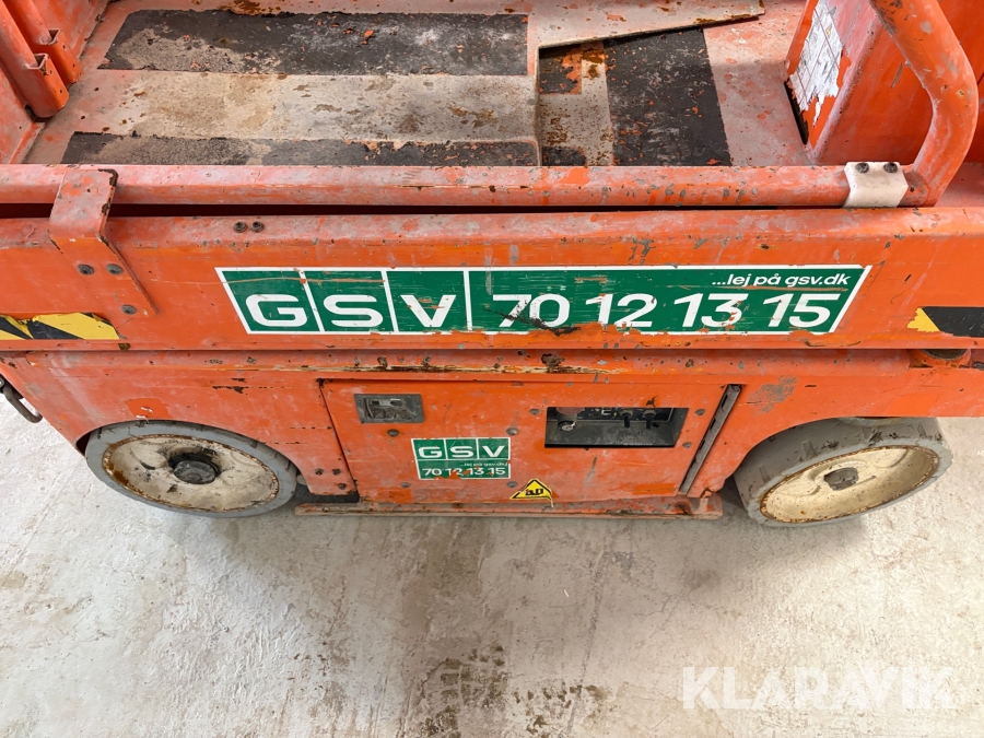 Søjlelift Snorkel TM12 5.6m