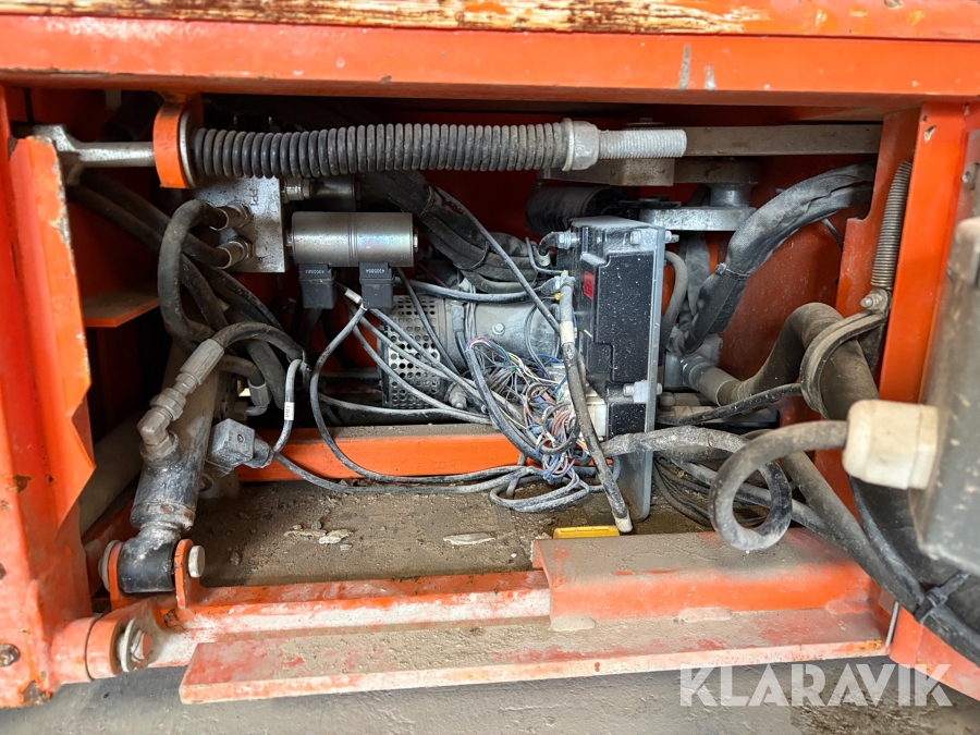 Søjlelift Snorkel TM12 5.6m