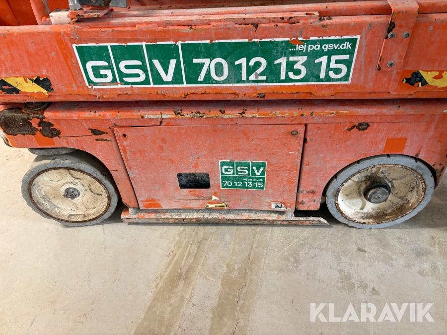 Søjlelift Snorkel TM12 5.6m