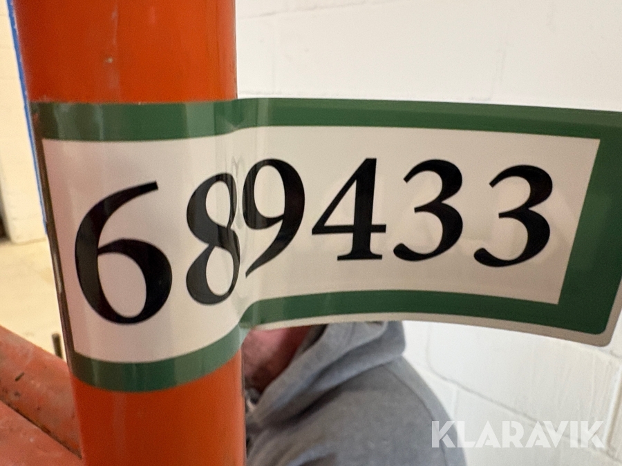 Søjlelift Snorkel TM12 5.6m