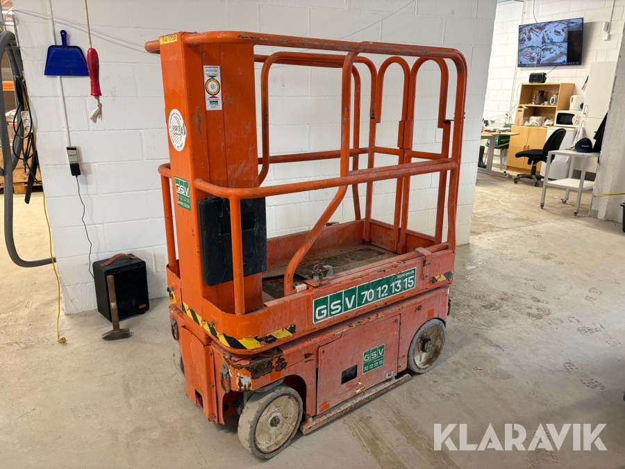 Søjlelift Snorkel TM12 5.6m