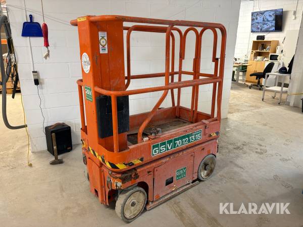 Søjlelift Snorkel TM12 5.6m