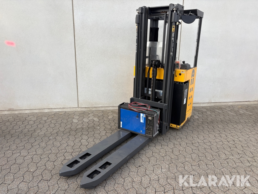 Truck / sideloader Atlet X/200 STFV SN 320 - med ekstra lange gaffler
