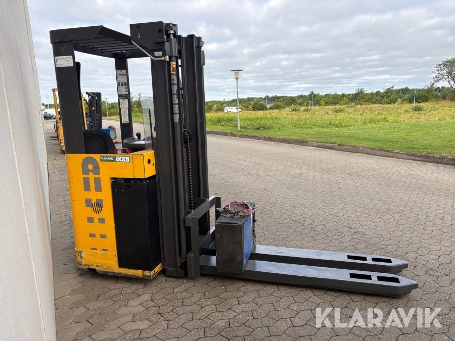 Truck / sideloader Atlet X/200 STFV SN 320 - med ekstra lange gaffler