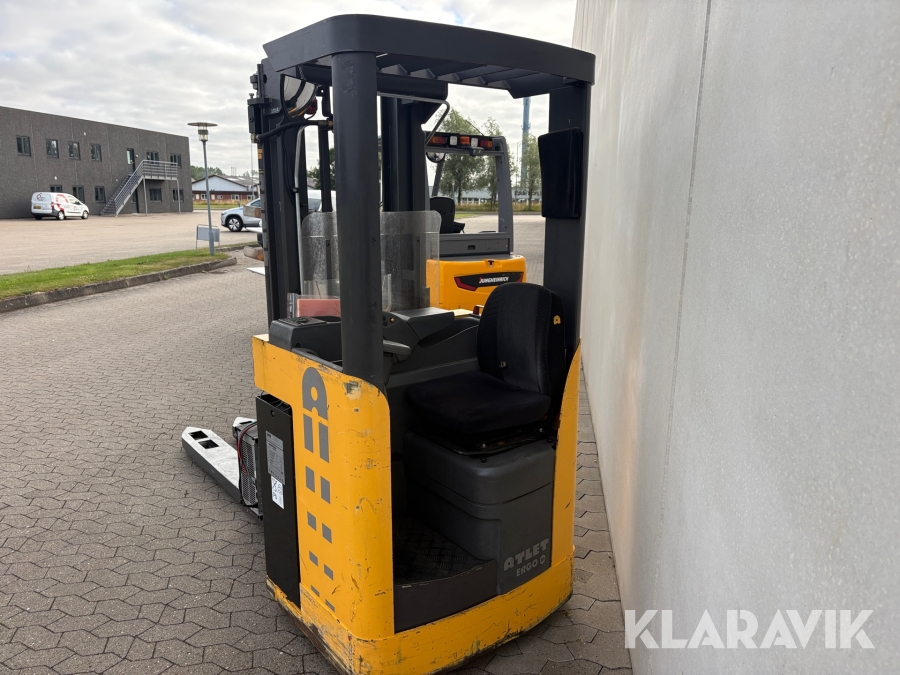 Truck / sideloader Atlet X/200 STFV SN 320 - med ekstra lange gaffler