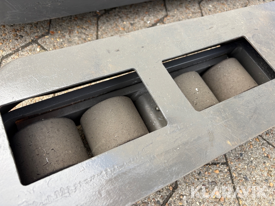 Truck / sideloader Atlet X/200 STFV SN 320 - med ekstra lange gaffler