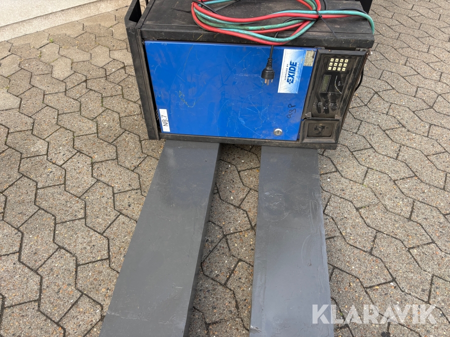 Truck / sideloader Atlet X/200 STFV SN 320 - med ekstra lange gaffler