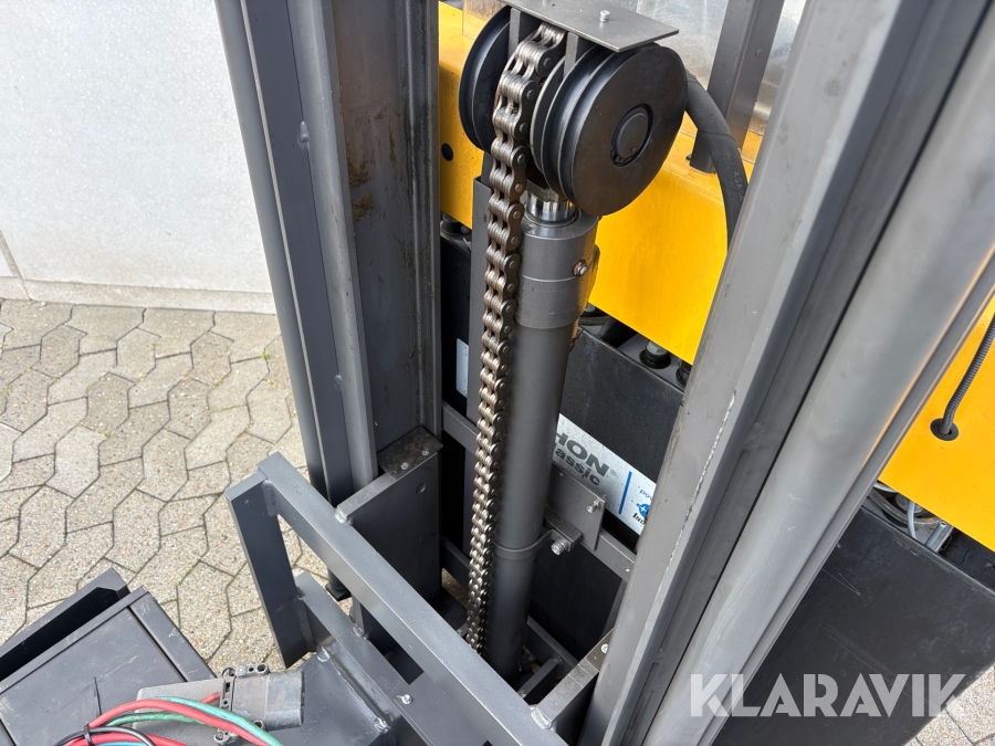 Truck / sideloader Atlet X/200 STFV SN 320 - med ekstra lange gaffler