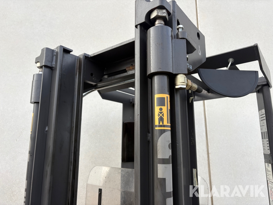 Truck / sideloader Atlet X/200 STFV SN 320 - med ekstra lange gaffler