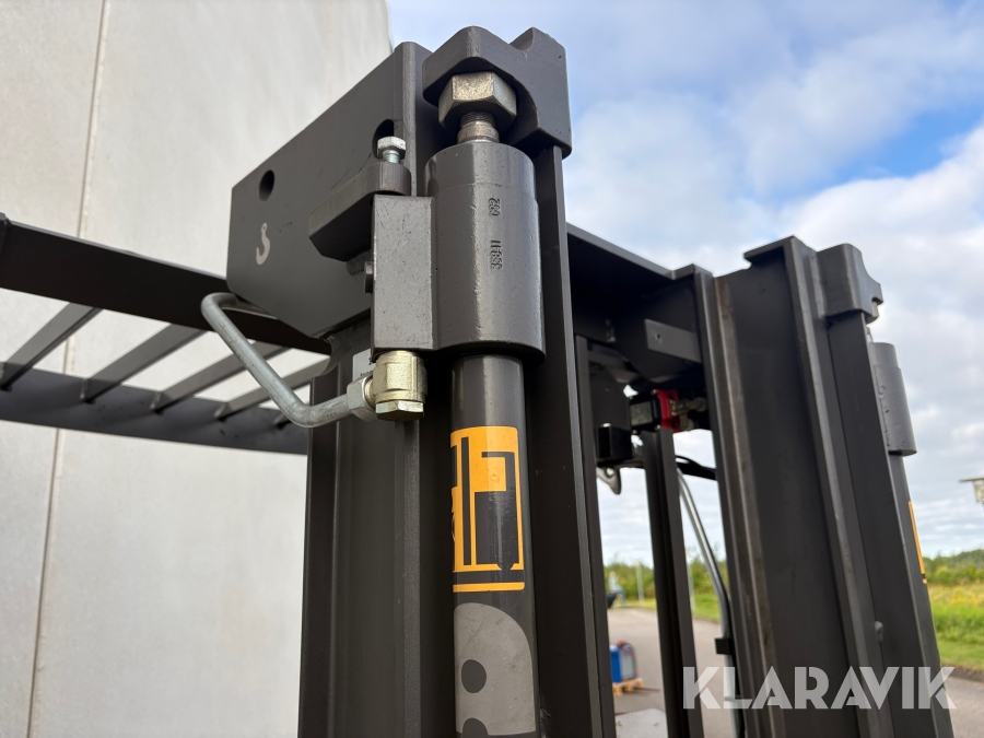 Truck / sideloader Atlet X/200 STFV SN 320 - med ekstra lange gaffler