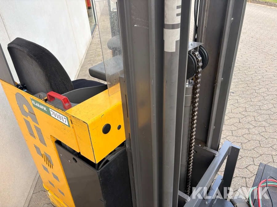 Truck / sideloader Atlet X/200 STFV SN 320 - med ekstra lange gaffler