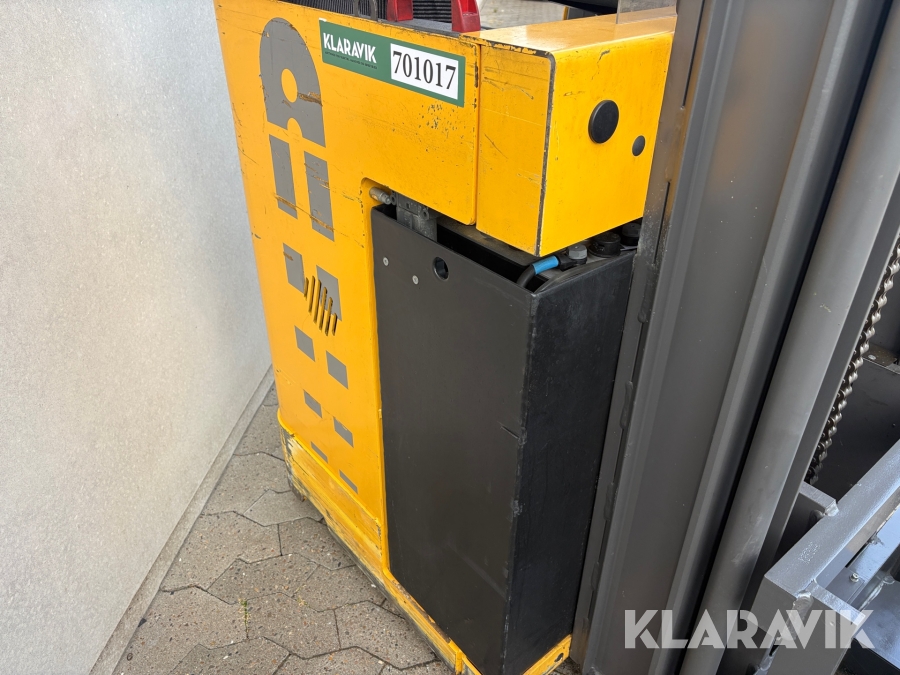 Truck / sideloader Atlet X/200 STFV SN 320 - med ekstra lange gaffler