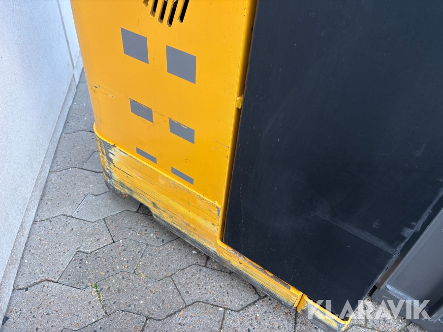 Truck / sideloader Atlet X/200 STFV SN 320 - med ekstra lange gaffler