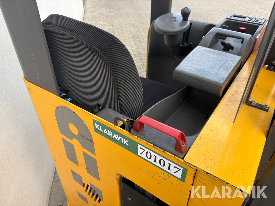 Truck / sideloader Atlet X/200 STFV SN 320 - med ekstra lange gaffler