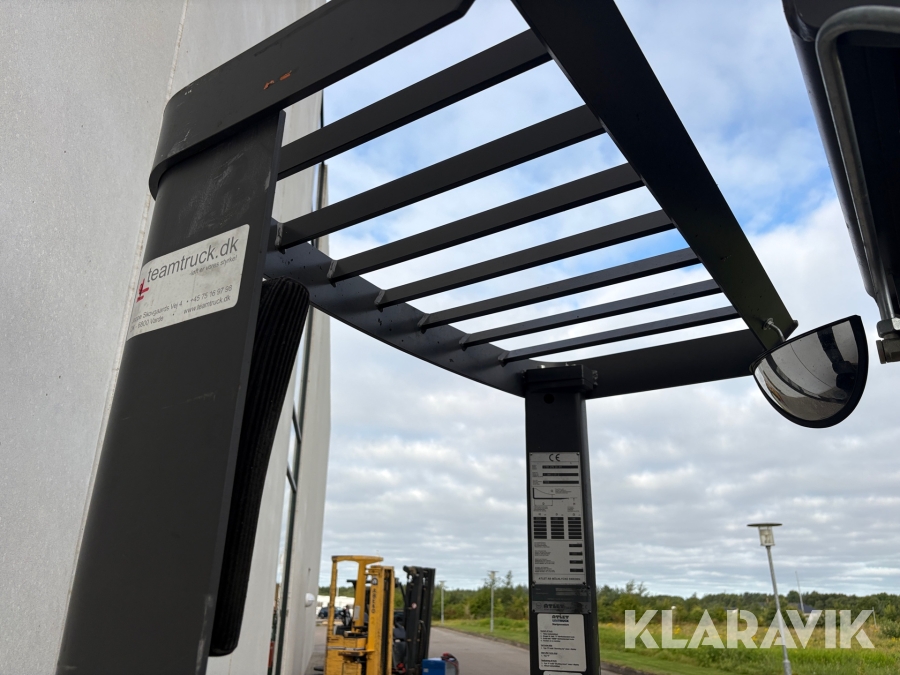Truck / sideloader Atlet X/200 STFV SN 320 - med ekstra lange gaffler