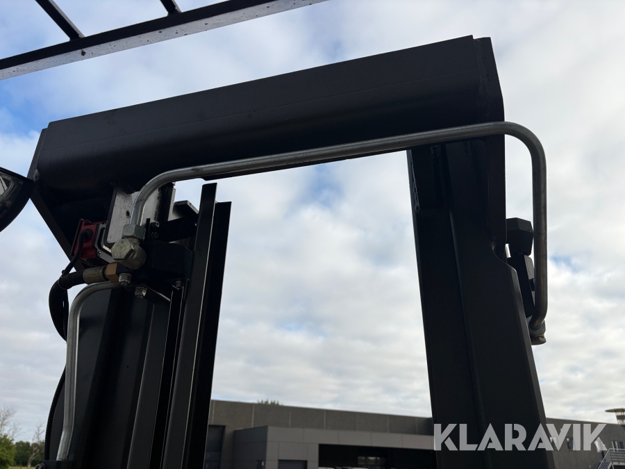 Truck / sideloader Atlet X/200 STFV SN 320 - med ekstra lange gaffler