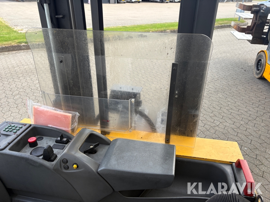 Truck / sideloader Atlet X/200 STFV SN 320 - med ekstra lange gaffler