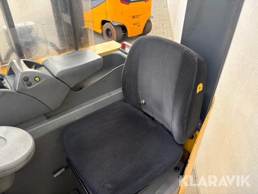 Truck / sideloader Atlet X/200 STFV SN 320 - med ekstra lange gaffler