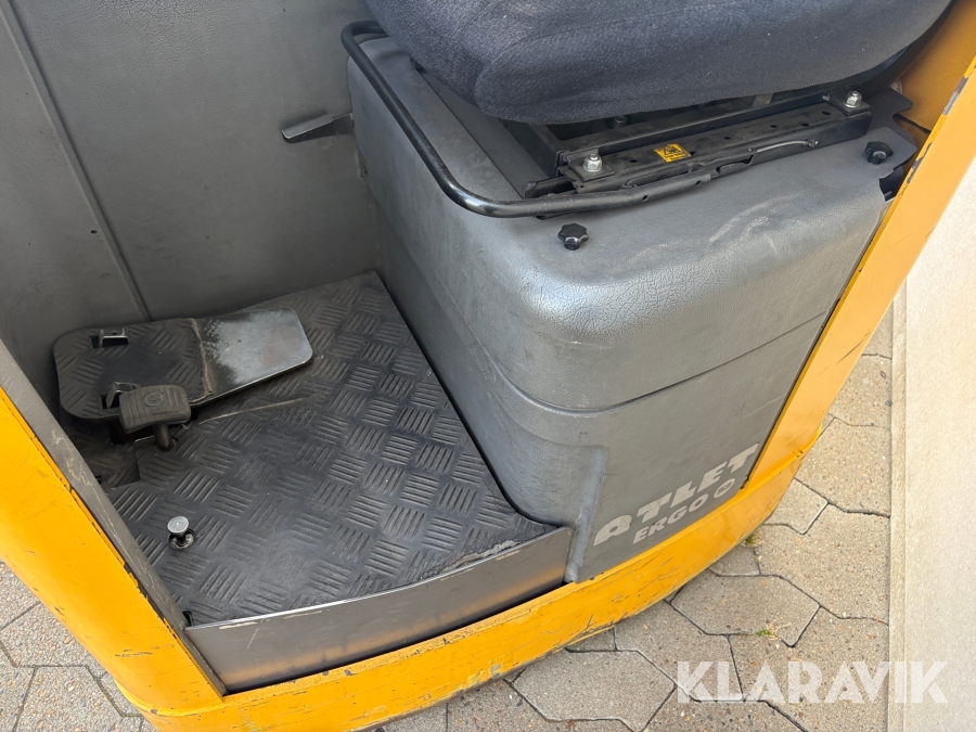 Truck / sideloader Atlet X/200 STFV SN 320 - med ekstra lange gaffler