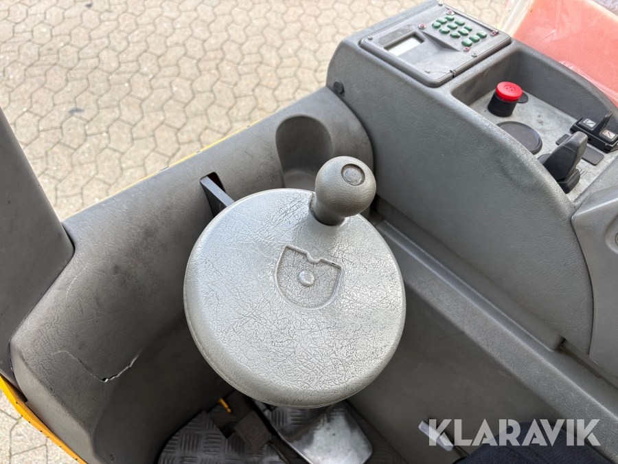 Truck / sideloader Atlet X/200 STFV SN 320 - med ekstra lange gaffler