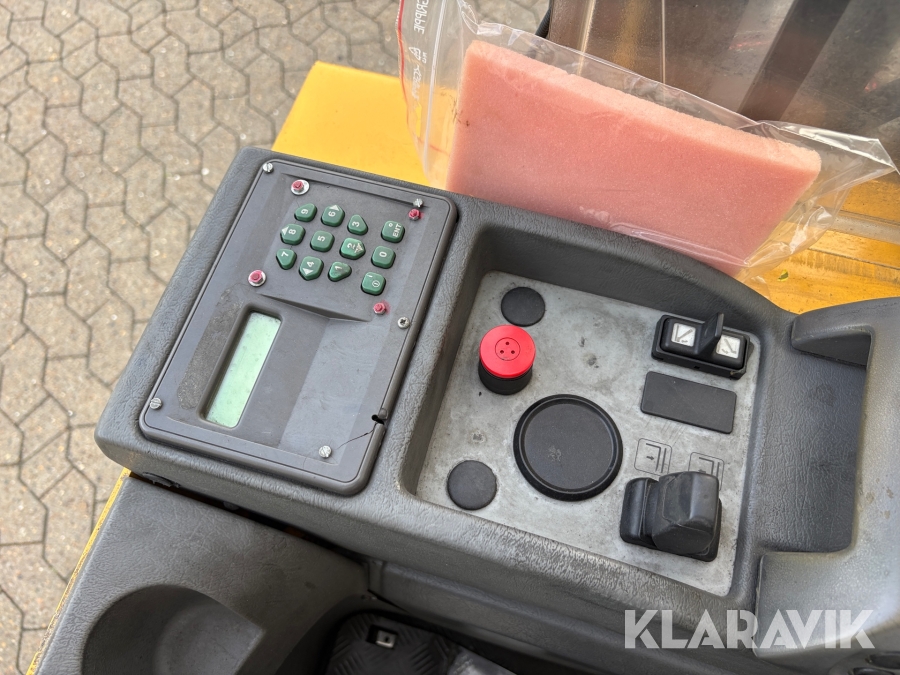 Truck / sideloader Atlet X/200 STFV SN 320 - med ekstra lange gaffler